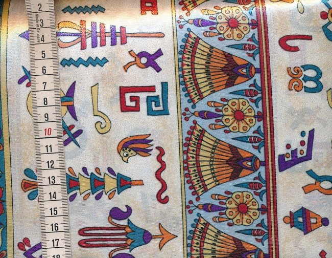 Faschigssatin "Ägypten"